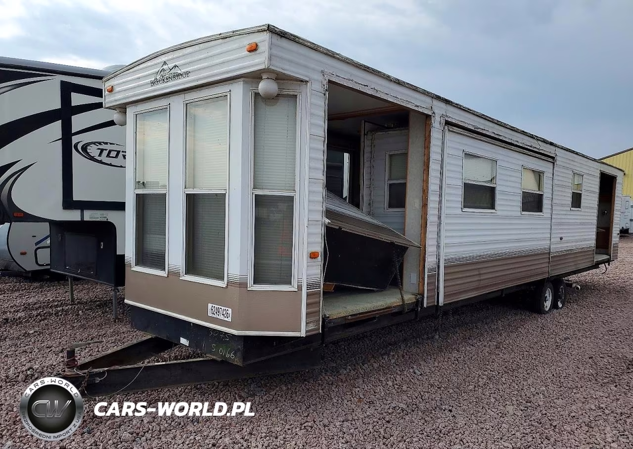 2003 Damon Breckenridge Camper VIN:5DJTB0U2735003075 - 2