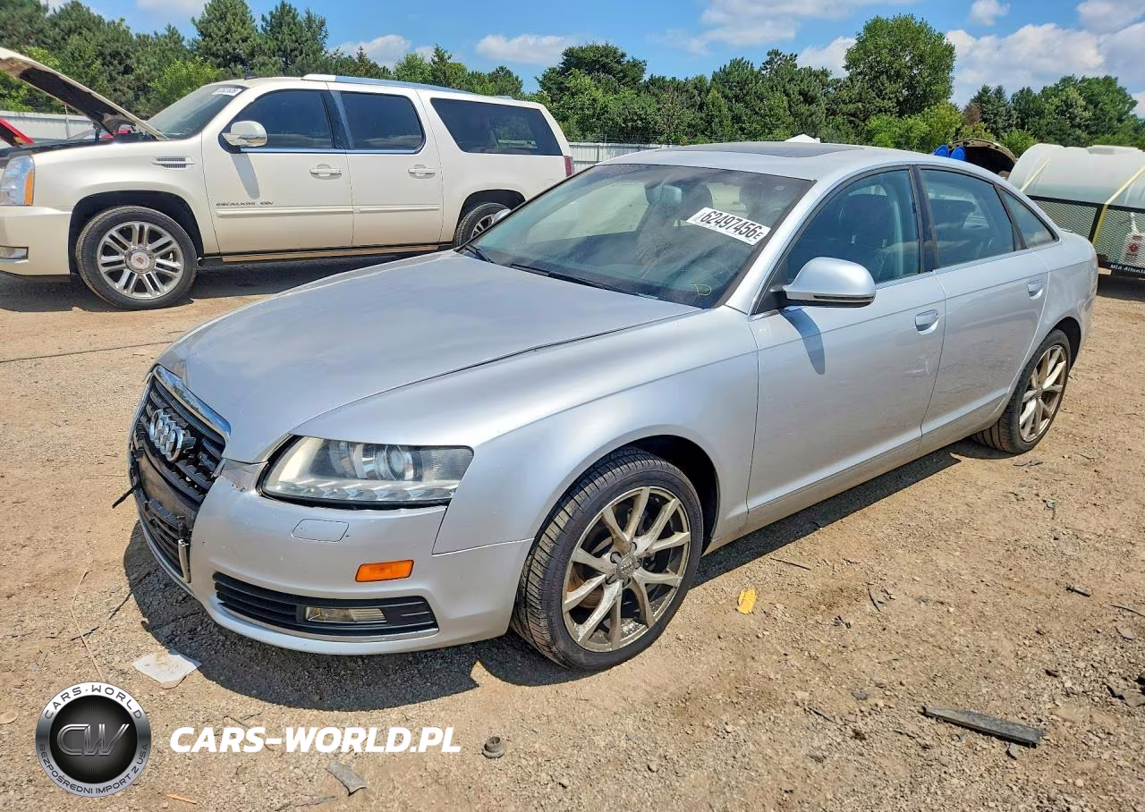 2010 Audi A6 Premium Plus
