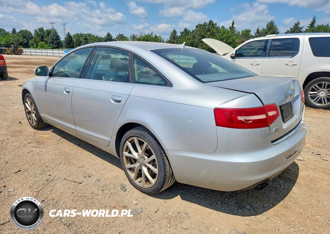 2010 Audi A6 Premium Plus VIN:WAUEKAFB3AN062637 - 2