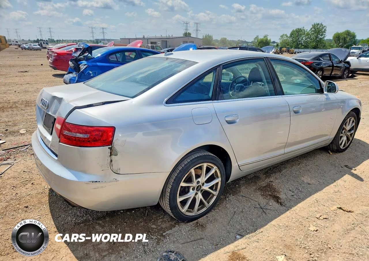 2010 Audi A6 Premium Plus VIN:WAUEKAFB3AN062637 - 3
