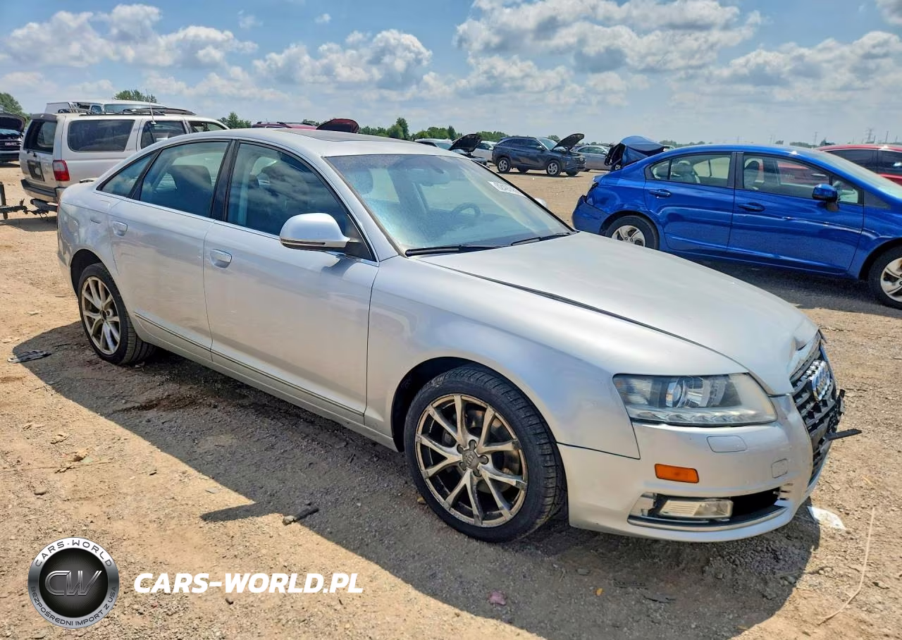 2010 Audi A6 Premium Plus VIN:WAUEKAFB3AN062637 - 4