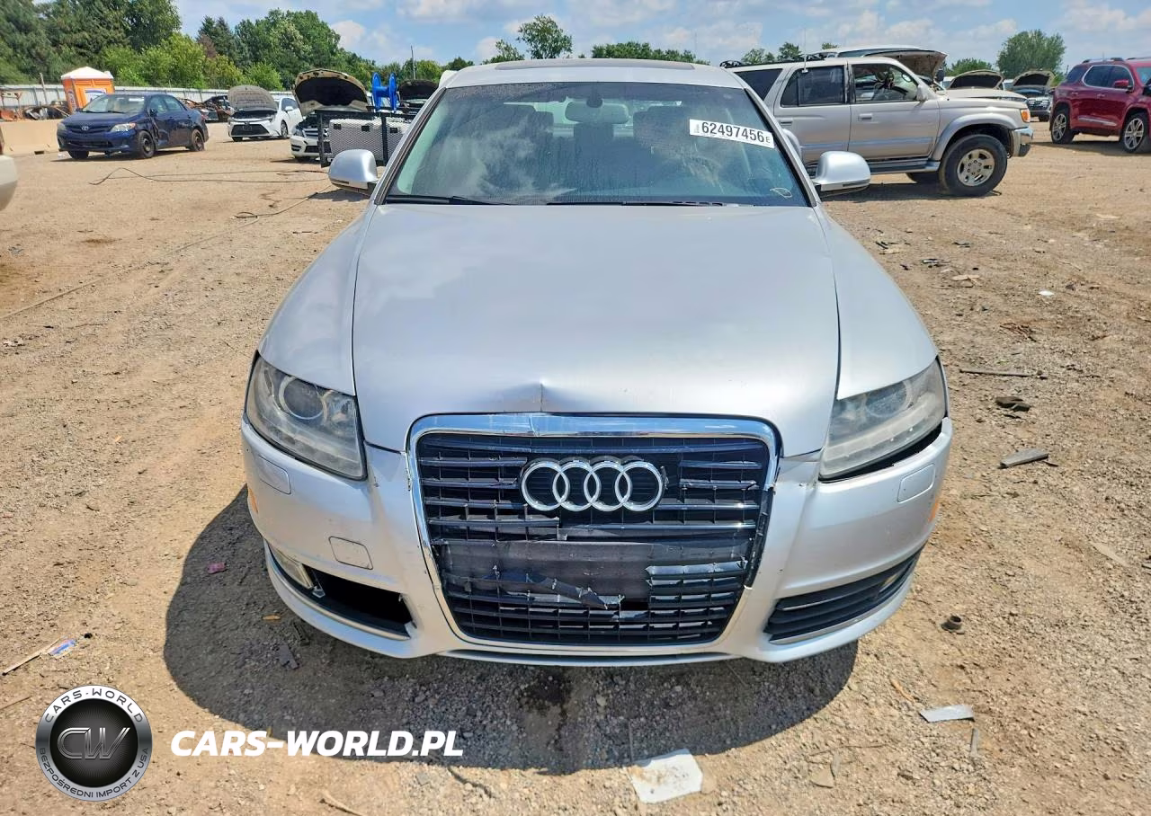 2010 Audi A6 Premium Plus VIN:WAUEKAFB3AN062637 - 5