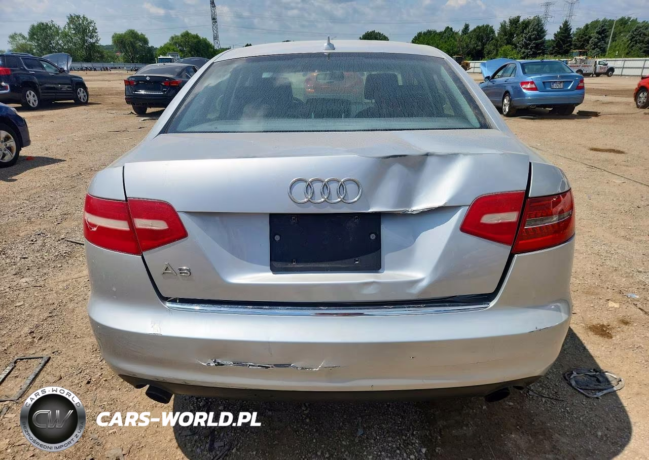 2010 Audi A6 Premium Plus VIN:WAUEKAFB3AN062637 - 6