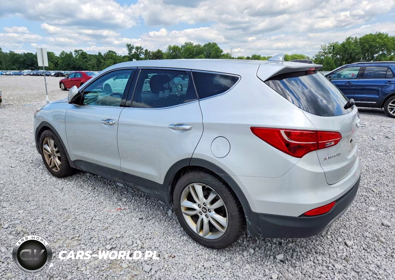 2013 Hyundai Santa Fe Sport 2.0T VIN:5XYZWDLA4DG033570 - 2
