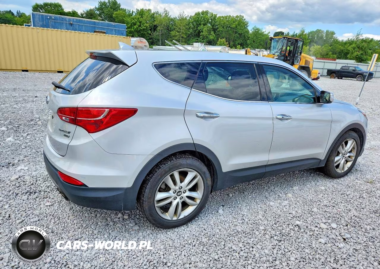 2013 Hyundai Santa Fe Sport 2.0T VIN:5XYZWDLA4DG033570 - 3