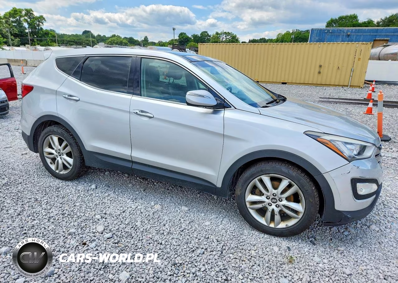 2013 Hyundai Santa Fe Sport 2.0T VIN:5XYZWDLA4DG033570 - 4