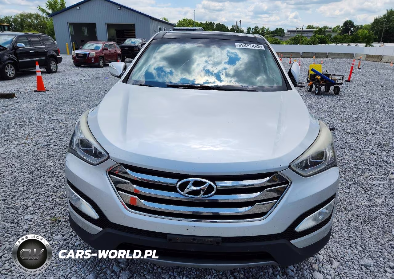 2013 Hyundai Santa Fe Sport 2.0T VIN:5XYZWDLA4DG033570 - 5