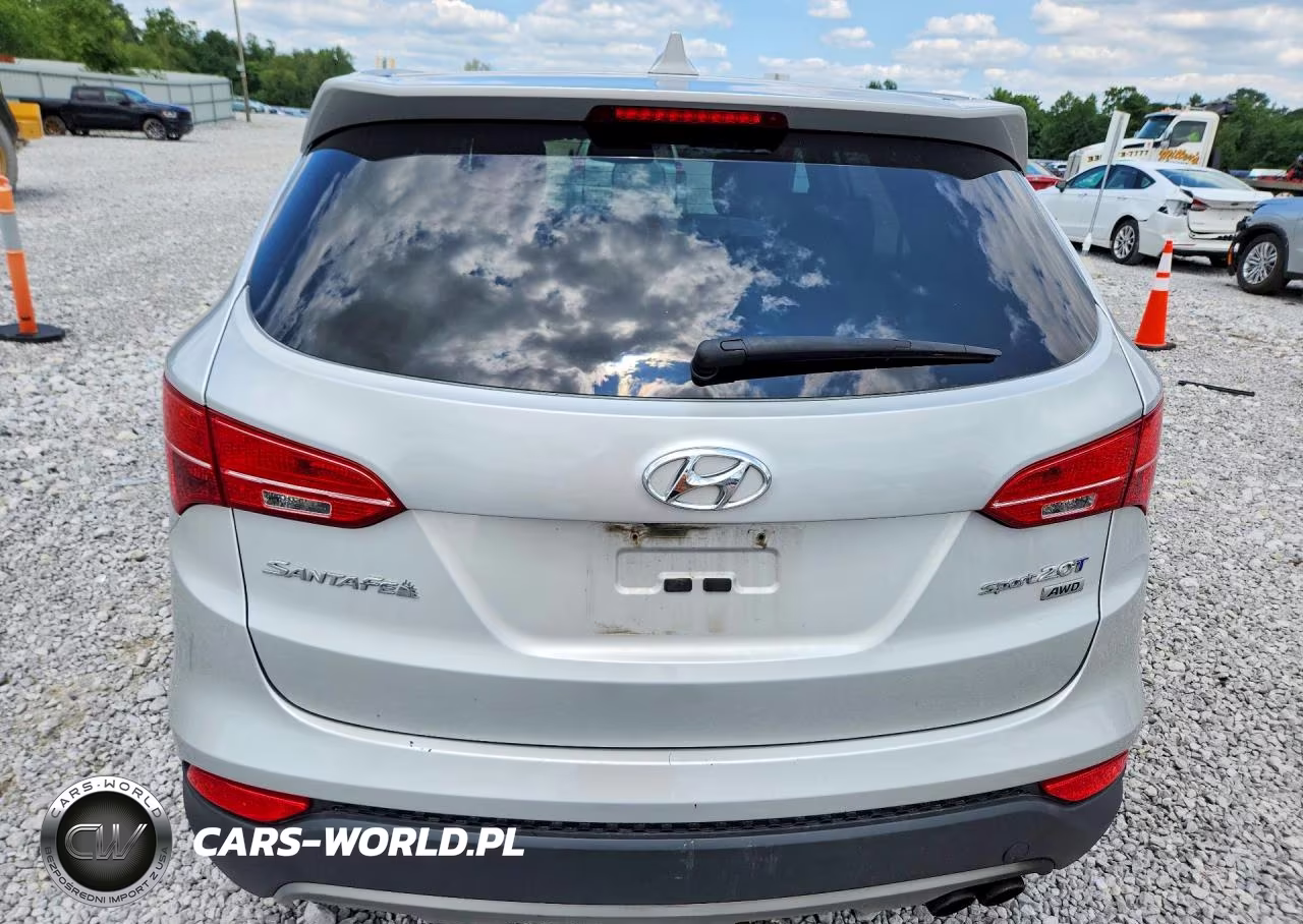 2013 Hyundai Santa Fe Sport 2.0T VIN:5XYZWDLA4DG033570 - 6