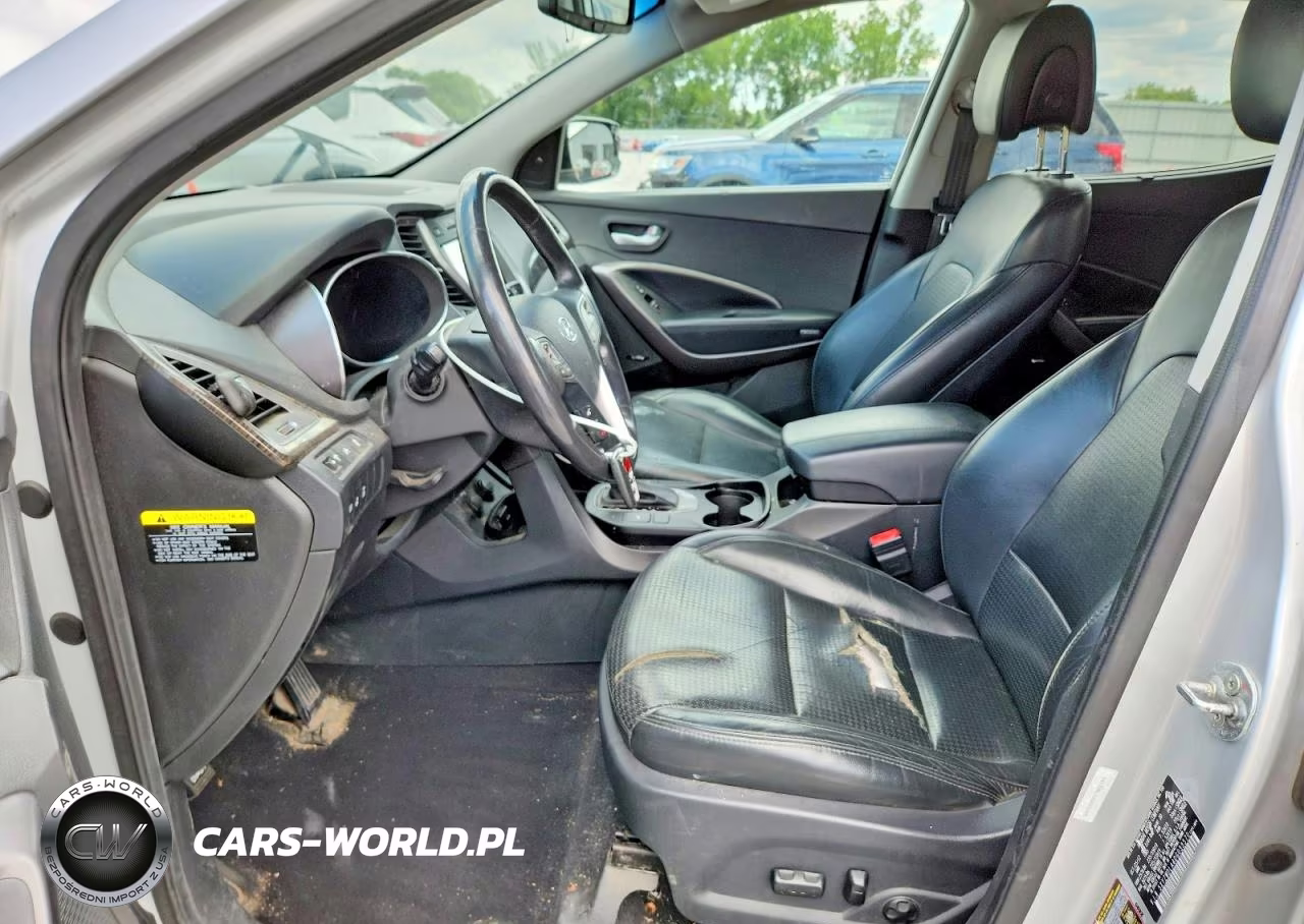 2013 Hyundai Santa Fe Sport 2.0T VIN:5XYZWDLA4DG033570 - 7