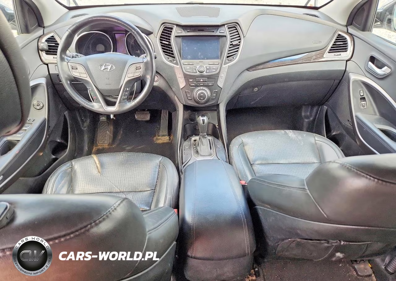 2013 Hyundai Santa Fe Sport 2.0T VIN:5XYZWDLA4DG033570 - 8