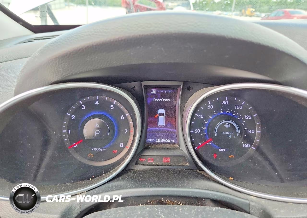 2013 Hyundai Santa Fe Sport 2.0T VIN:5XYZWDLA4DG033570 - 9
