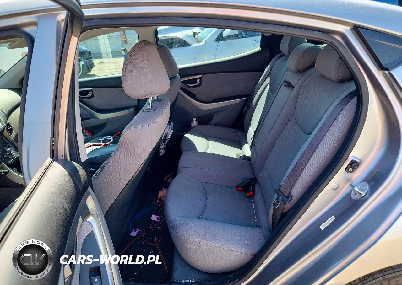 2013 Hyundai Elantra Gls VIN:KMHDH4AEXDU940361 - 10