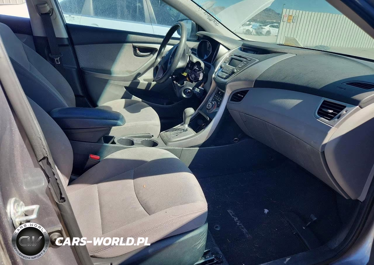 2013 Hyundai Elantra Gls VIN:KMHDH4AEXDU940361 - 13