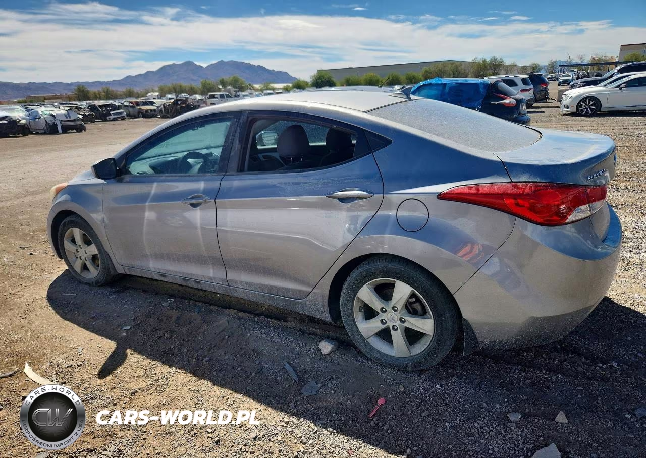 2013 Hyundai Elantra Gls VIN:KMHDH4AEXDU940361 - 2