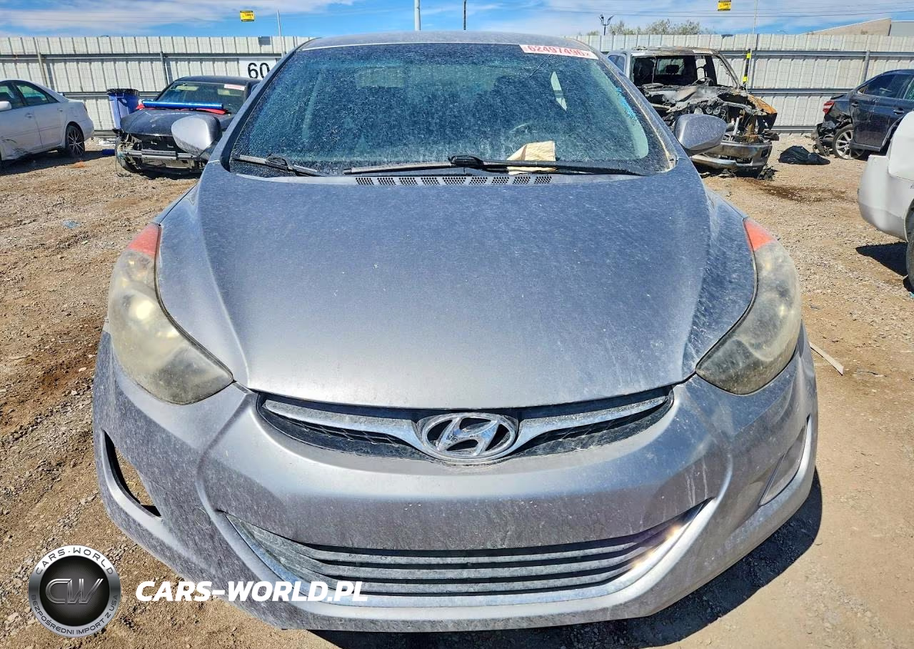 2013 Hyundai Elantra Gls VIN:KMHDH4AEXDU940361 - 5