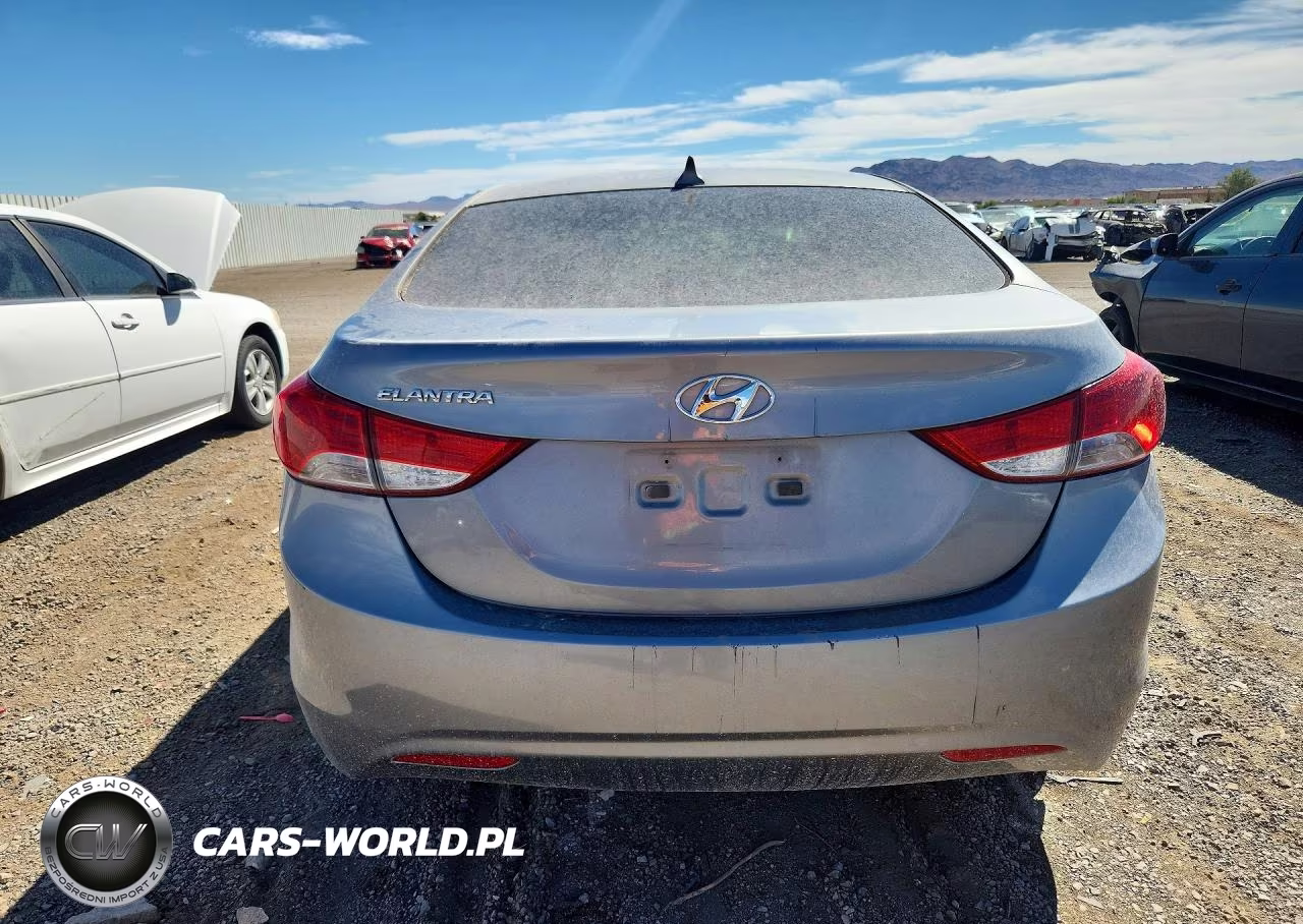 2013 Hyundai Elantra Gls VIN:KMHDH4AEXDU940361 - 6