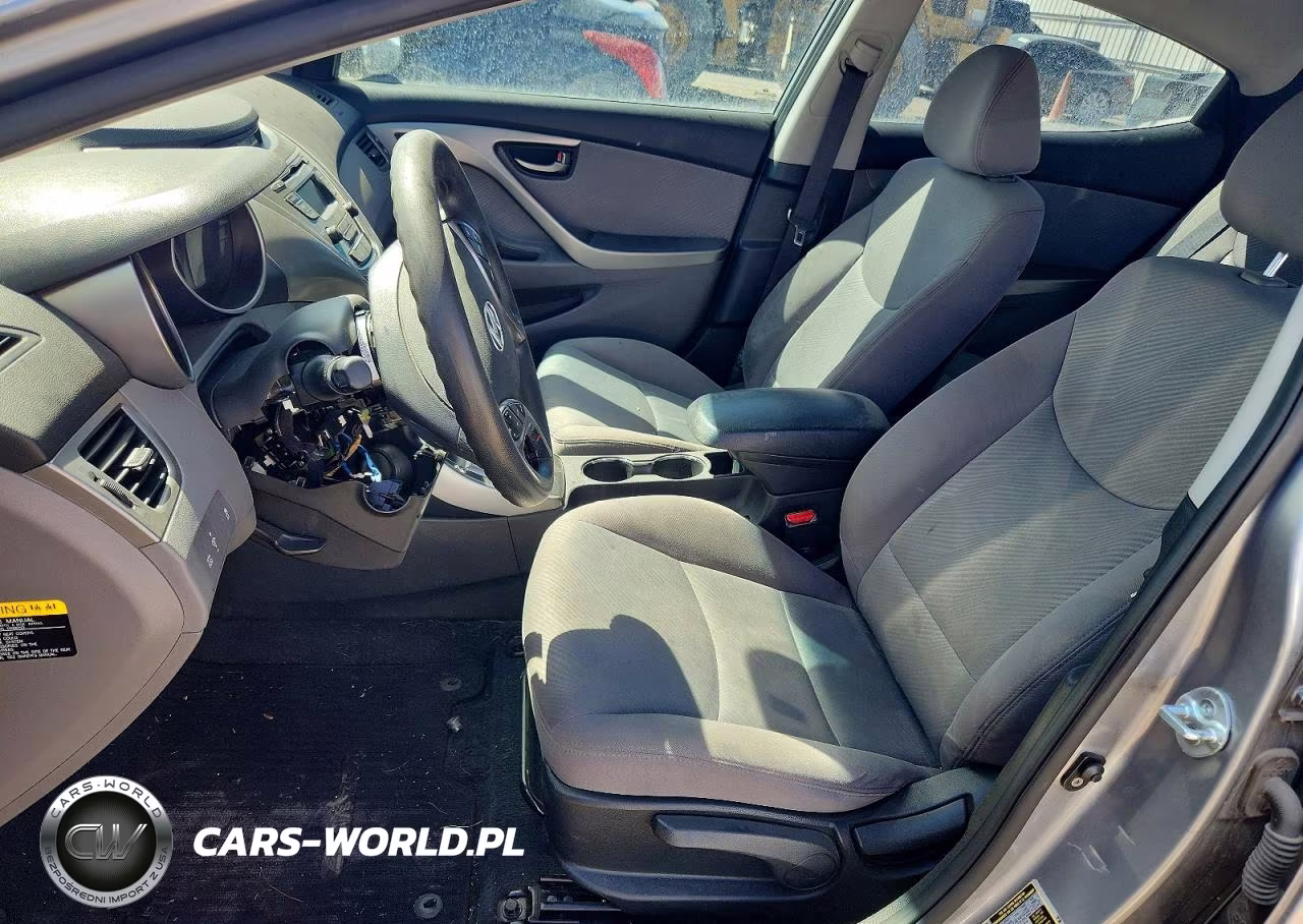2013 Hyundai Elantra Gls VIN:KMHDH4AEXDU940361 - 7