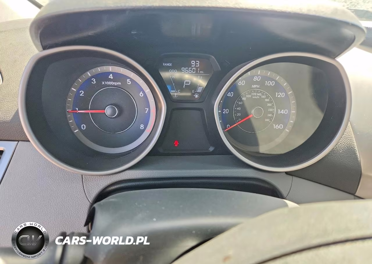 2013 Hyundai Elantra Gls VIN:KMHDH4AEXDU940361 - 9