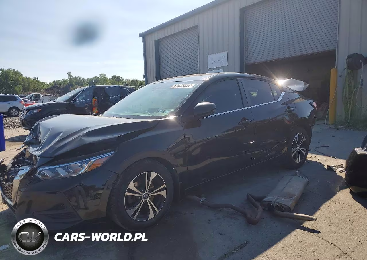2020 Nissan Sentra Sv