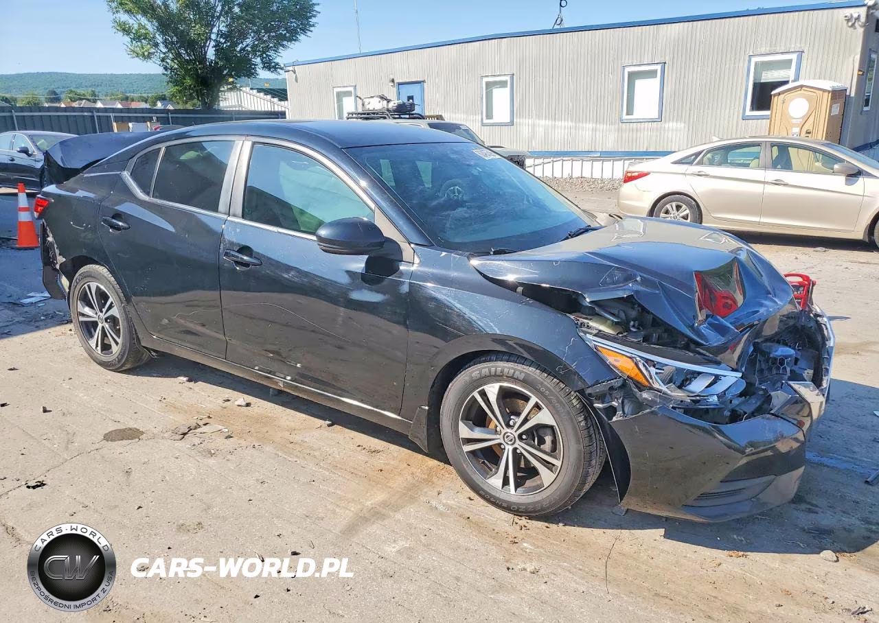 2020 Nissan Sentra Sv VIN:3N1AB8CV8LY227521 - 4