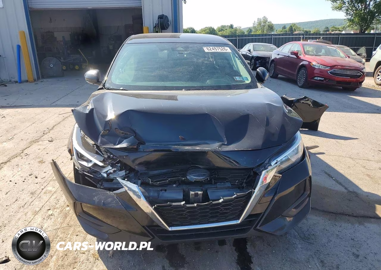 2020 Nissan Sentra Sv VIN:3N1AB8CV8LY227521 - 5