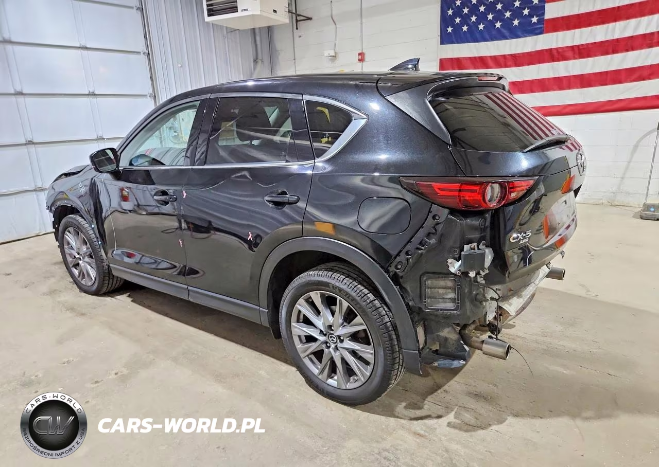 2020 Mazda Cx-5 Grand Touring VIN:JM3KFBDM7L1732616 - 2