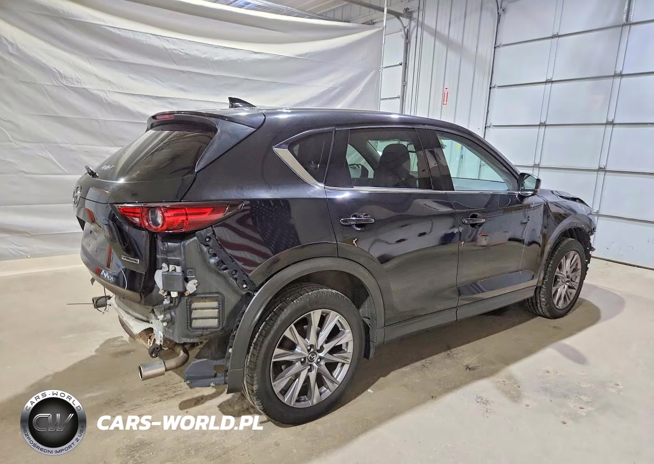 2020 Mazda Cx-5 Grand Touring VIN:JM3KFBDM7L1732616 - 3