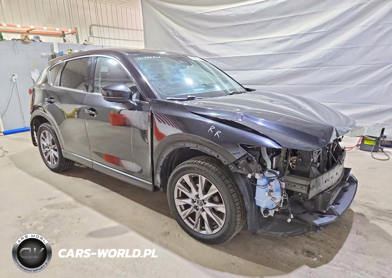 2020 Mazda Cx-5 Grand Touring VIN:JM3KFBDM7L1732616 - 4