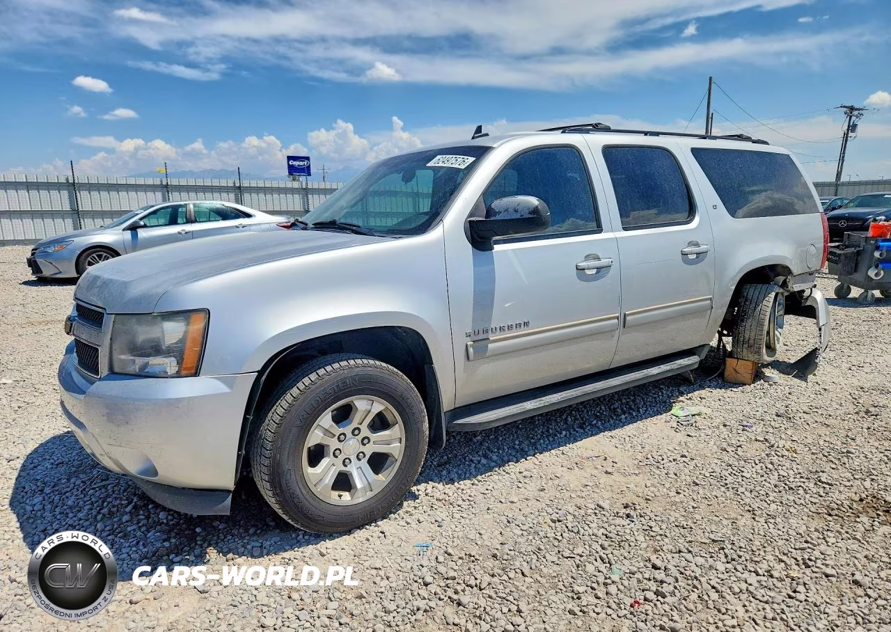 2010 Chevrolet Suburban K1500 Lt