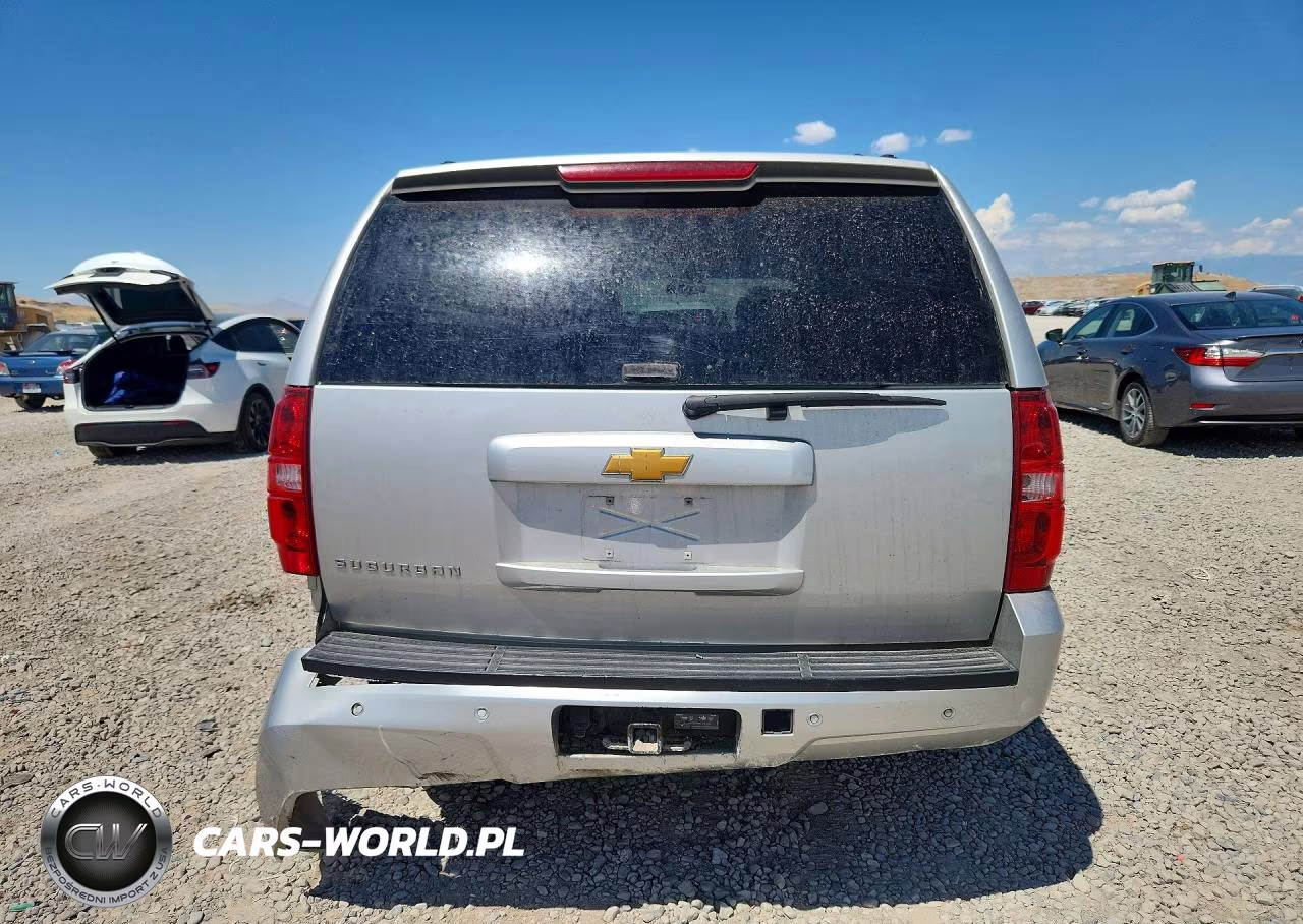2010 Chevrolet Suburban K1500 Lt VIN:1GNUKJE36AR134648 - 6