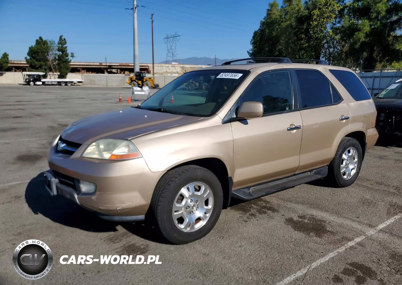 2001 Acura Mdx