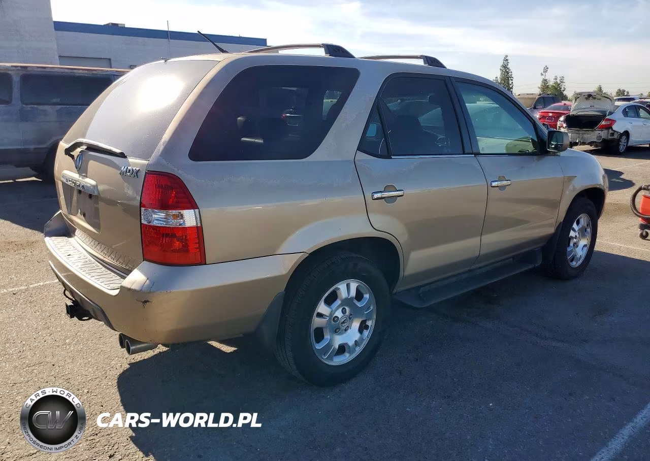 2001 Acura Mdx VIN:2HNYD18421H506117 - 3