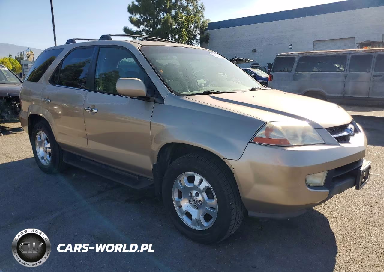 2001 Acura Mdx VIN:2HNYD18421H506117 - 4