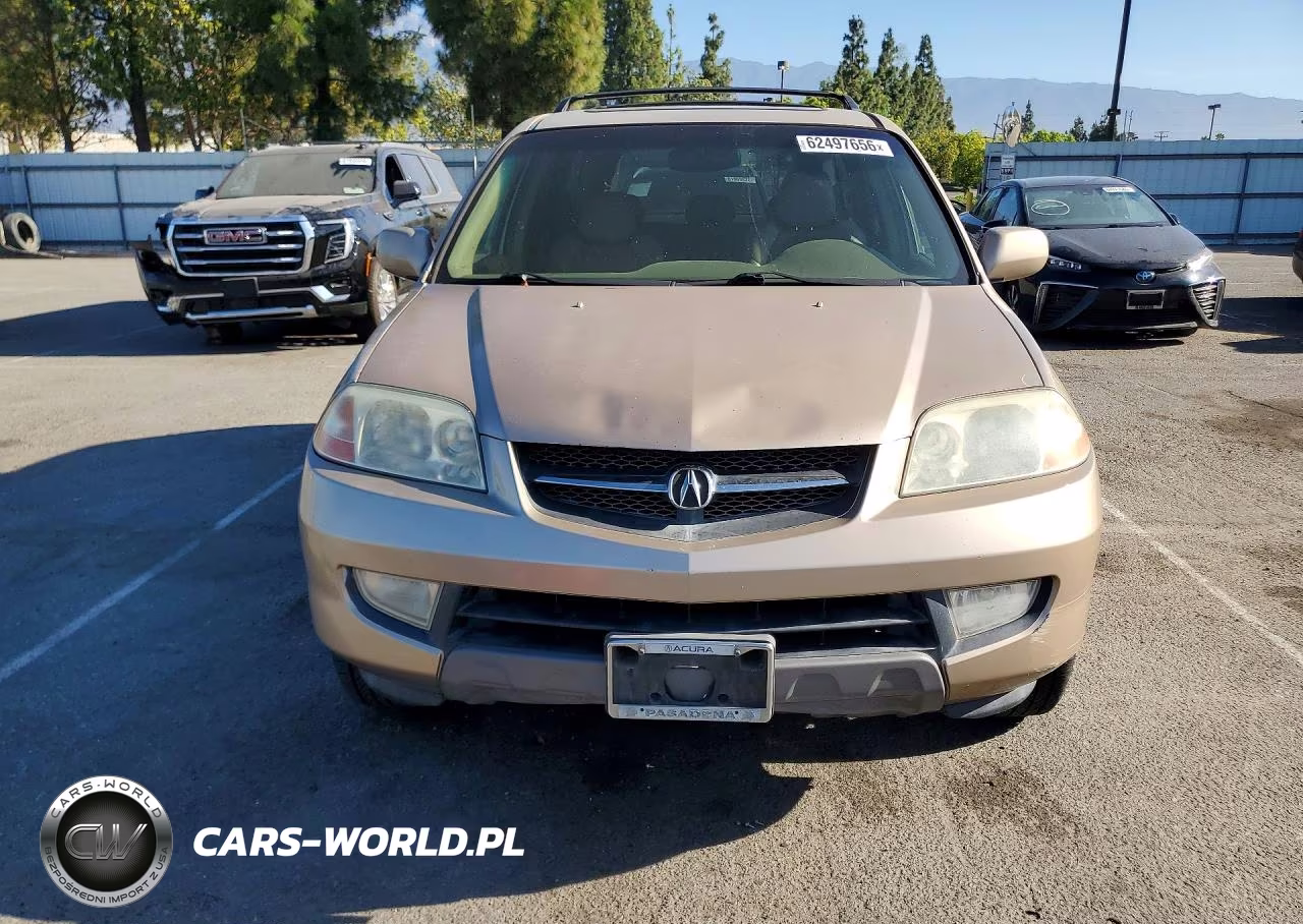 2001 Acura Mdx VIN:2HNYD18421H506117 - 5