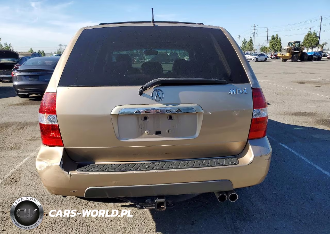 2001 Acura Mdx VIN:2HNYD18421H506117 - 6