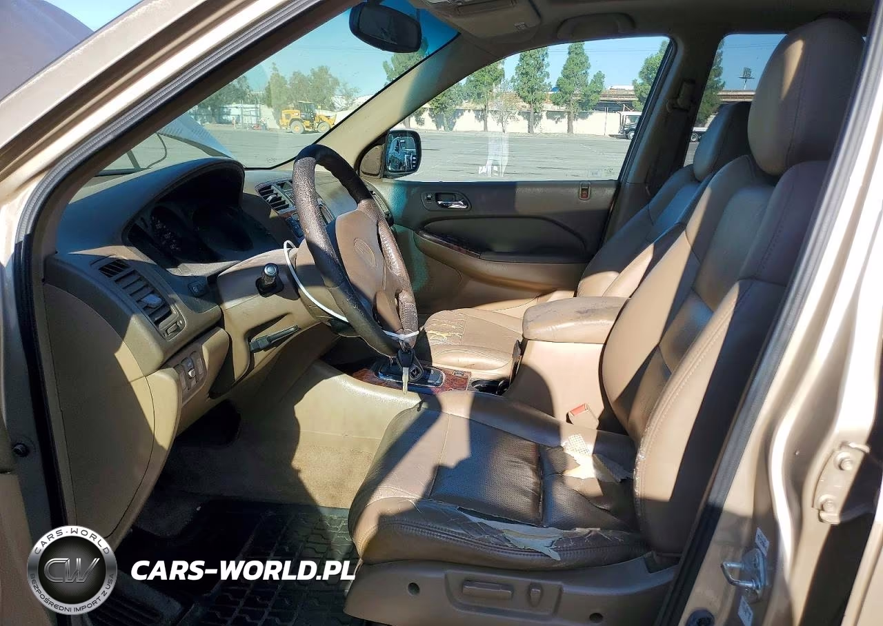 2001 Acura Mdx VIN:2HNYD18421H506117 - 7