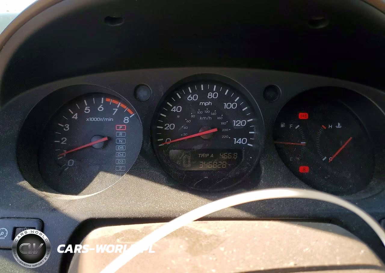 2001 Acura Mdx VIN:2HNYD18421H506117 - 9