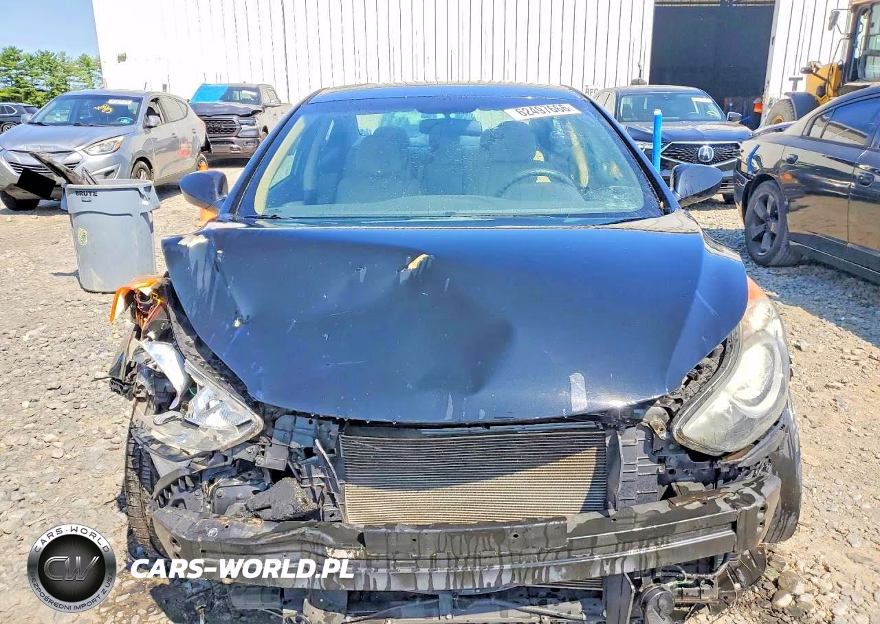 2013 Hyundai Elantra Gls VIN:5NPDH4AE1DH178245 - 5