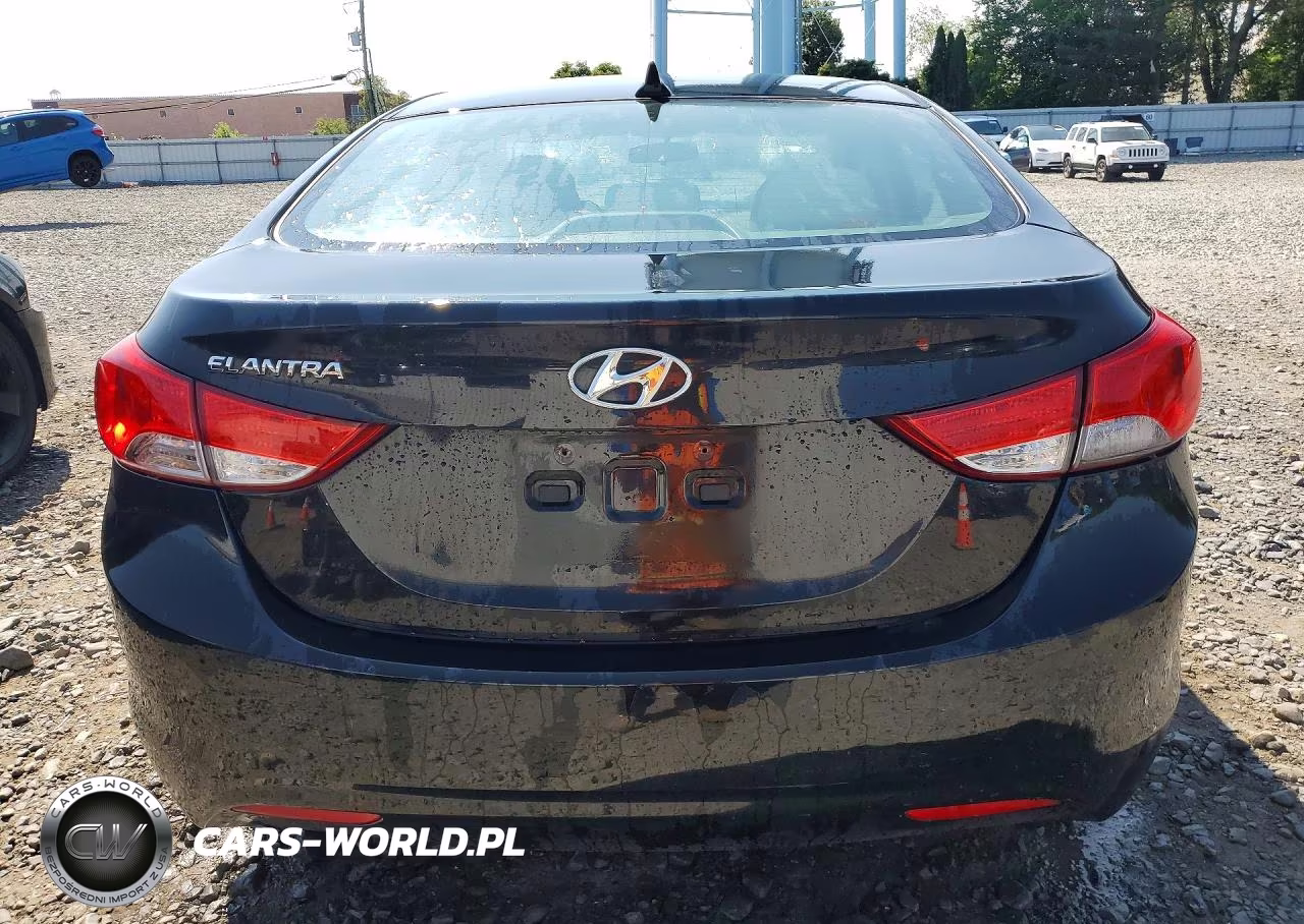 2013 Hyundai Elantra Gls VIN:5NPDH4AE1DH178245 - 6