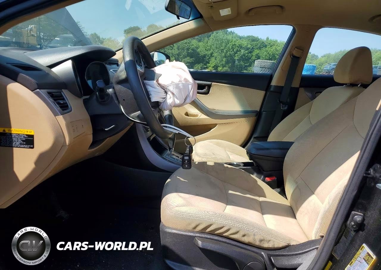 2013 Hyundai Elantra Gls VIN:5NPDH4AE1DH178245 - 7