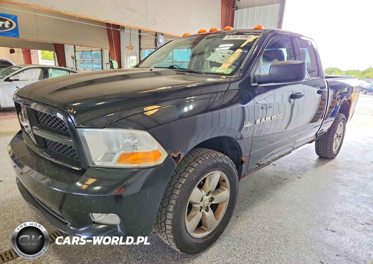 2012 Dodge Ram 1500 St – zdjęcie 1 z 12