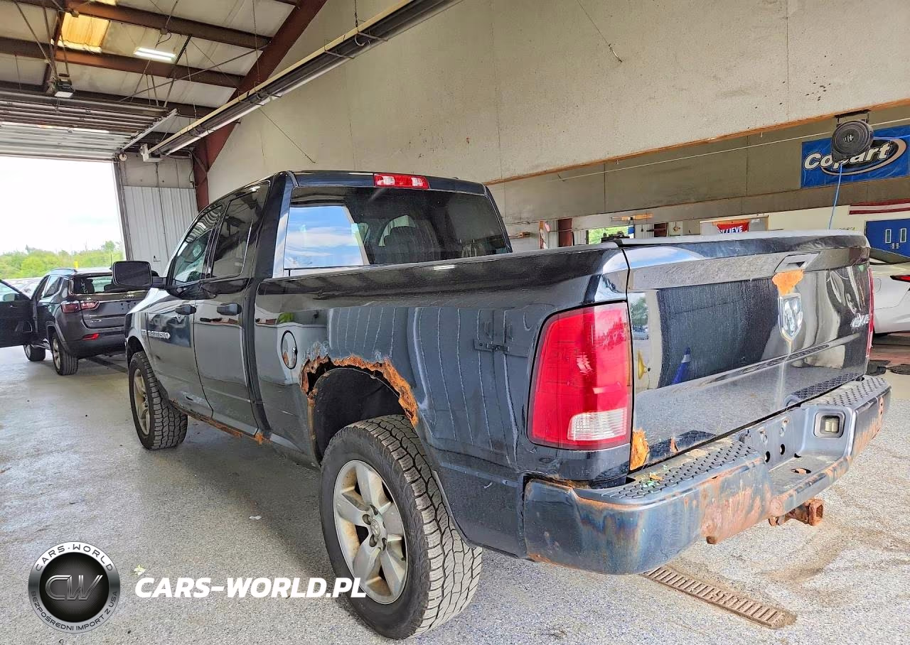 2012 Dodge Ram 1500 St VIN:1C6RD7FT1CS302936 - 2