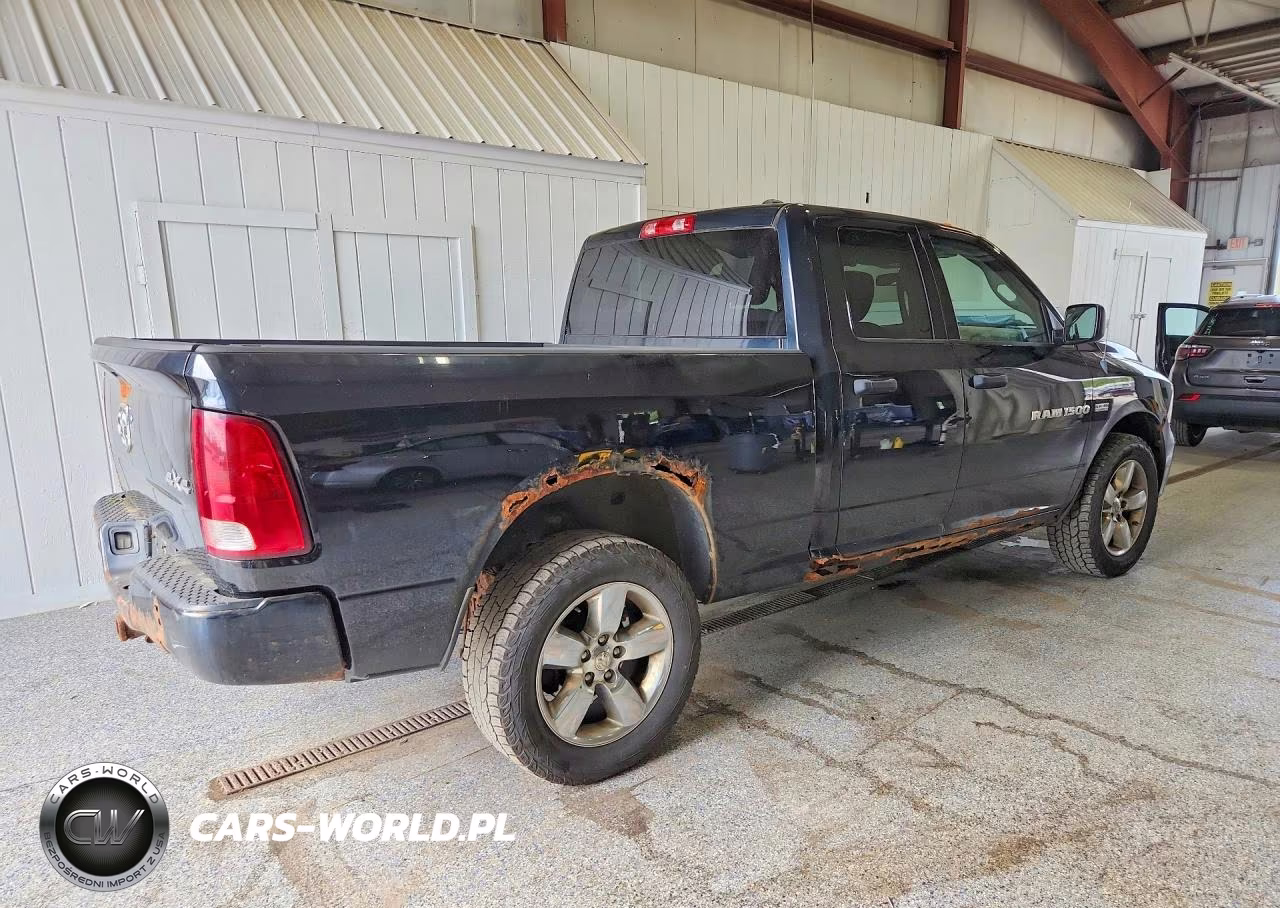 2012 Dodge Ram 1500 St VIN:1C6RD7FT1CS302936 - 3