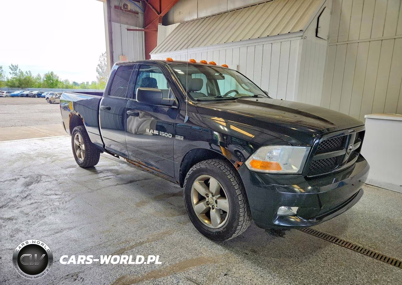 2012 Dodge Ram 1500 St VIN:1C6RD7FT1CS302936 - 4
