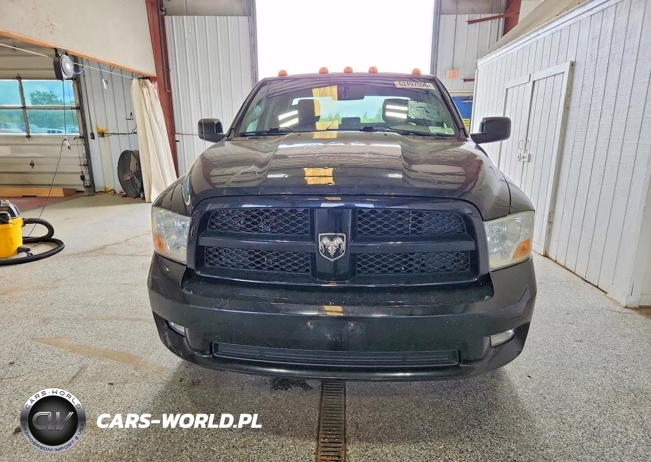 2012 Dodge Ram 1500 St VIN:1C6RD7FT1CS302936 - 5