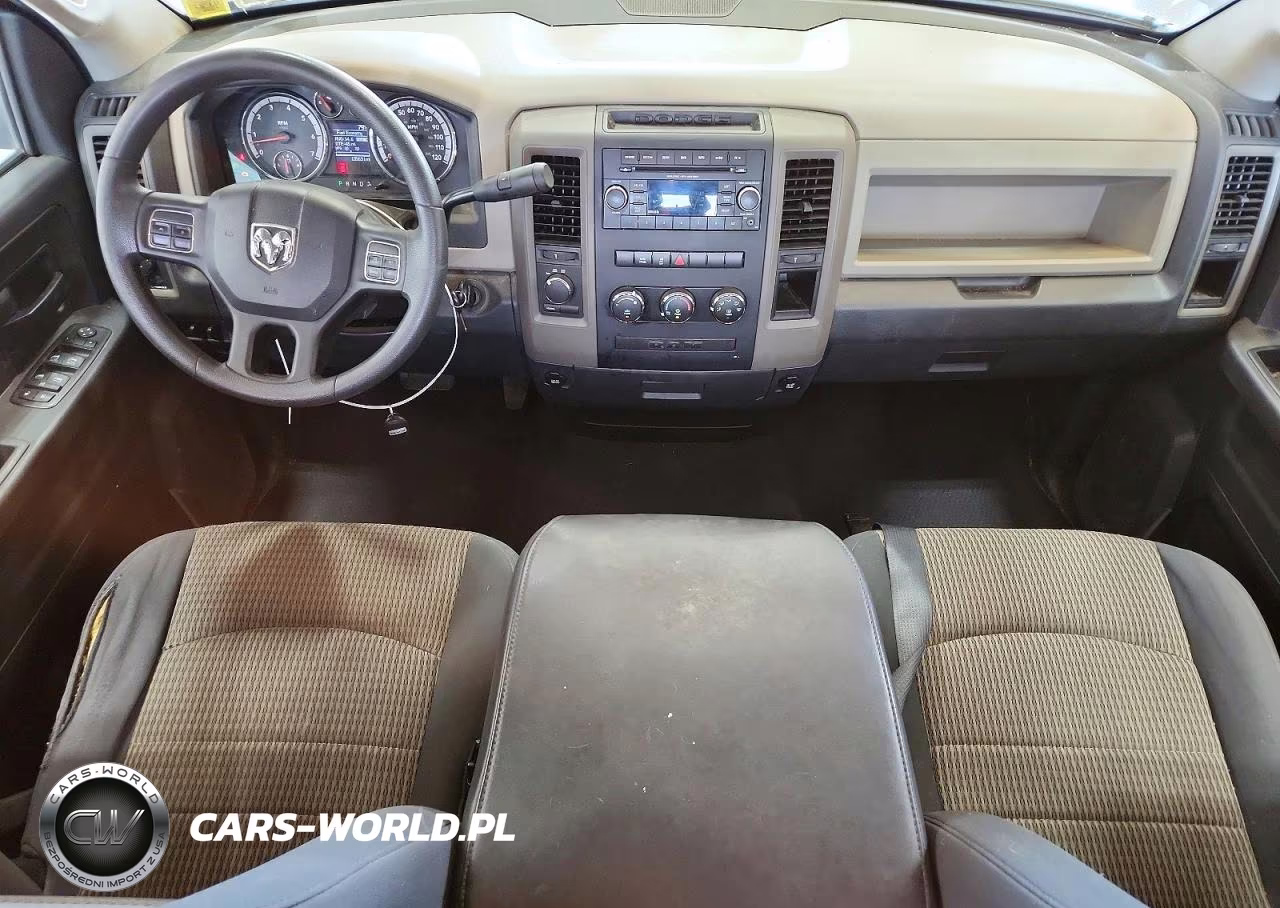 2012 Dodge Ram 1500 St VIN:1C6RD7FT1CS302936 - 8