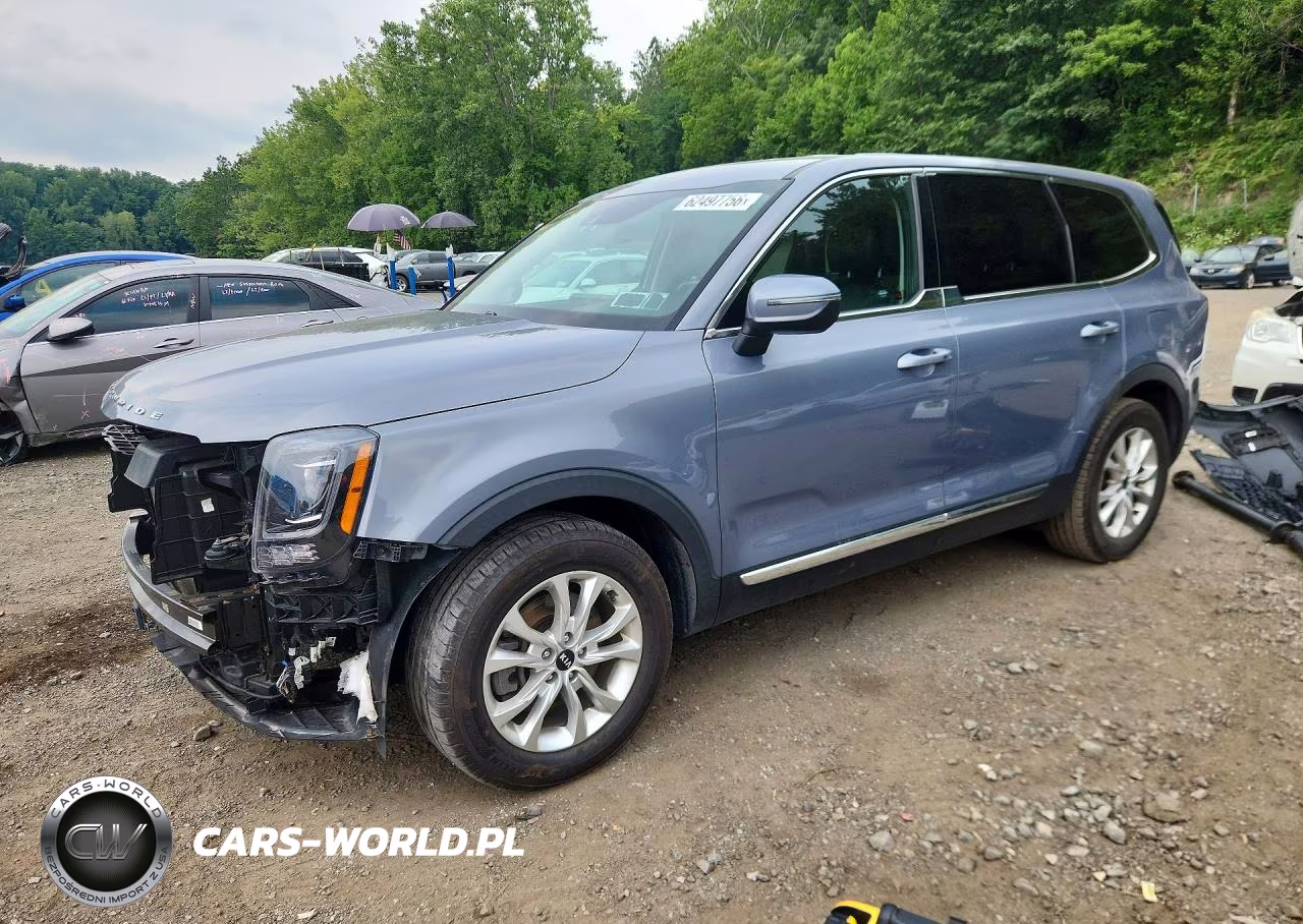 2020 Kia Telluride Lx – zdjęcie 1 z 14