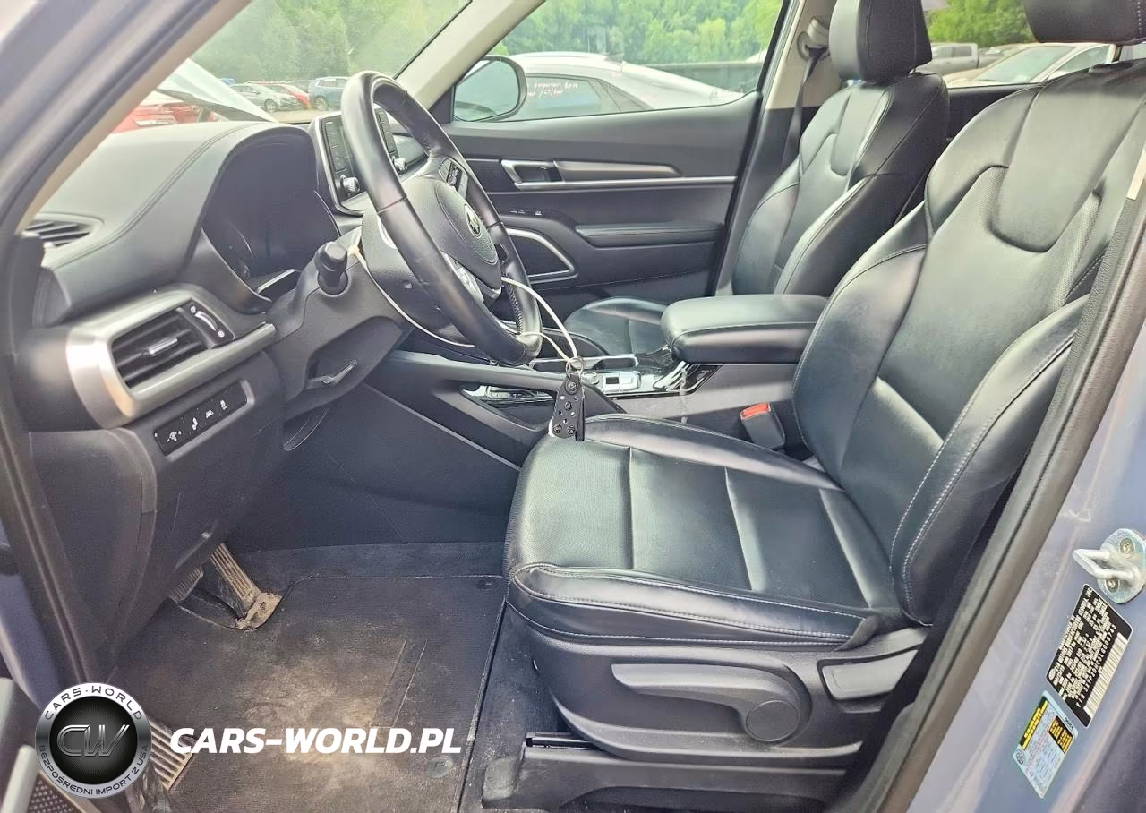 2020 Kia Telluride Lx VIN:5XYP2DHC5LG009743 - 7
