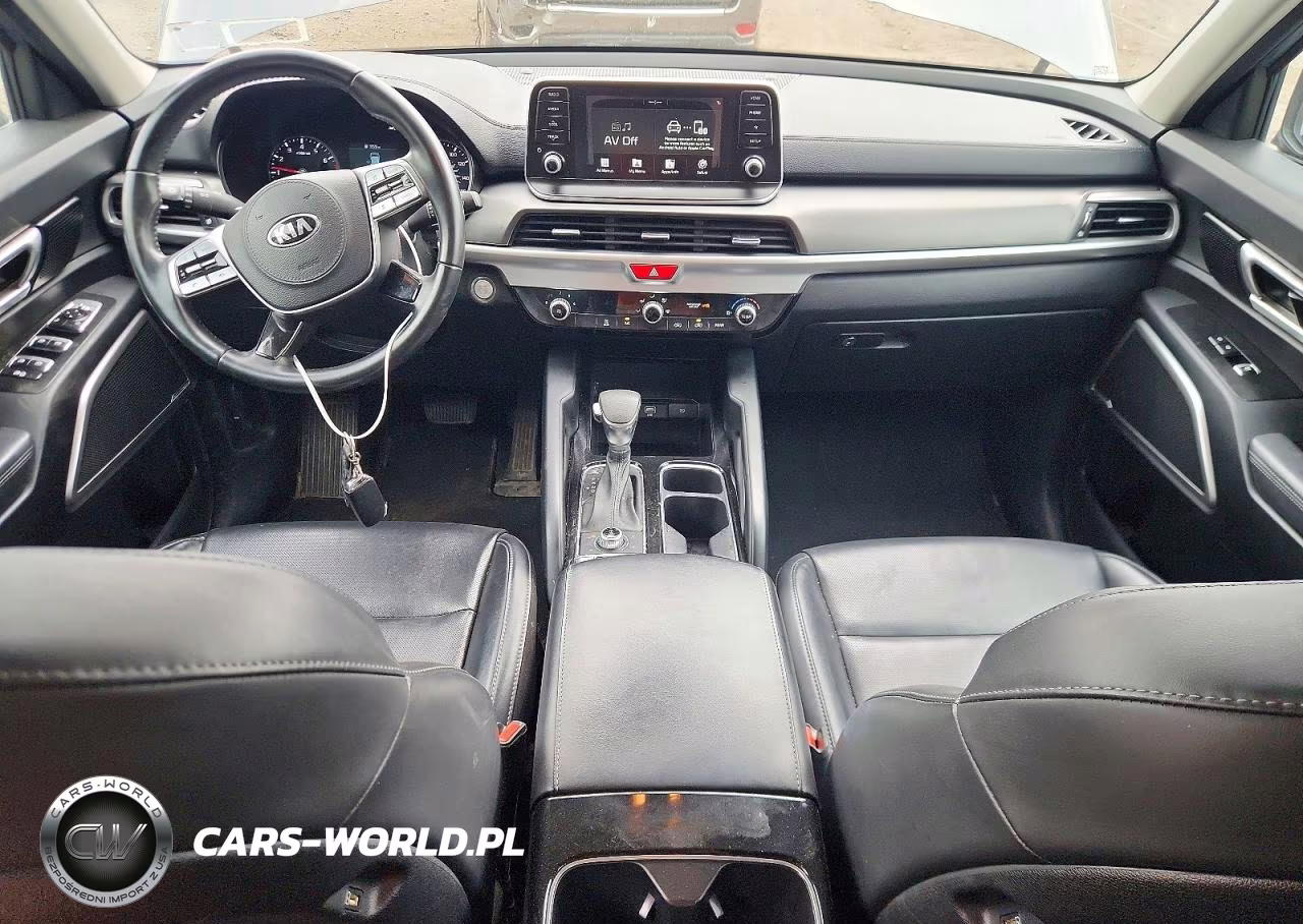 2020 Kia Telluride Lx VIN:5XYP2DHC5LG009743 - 8