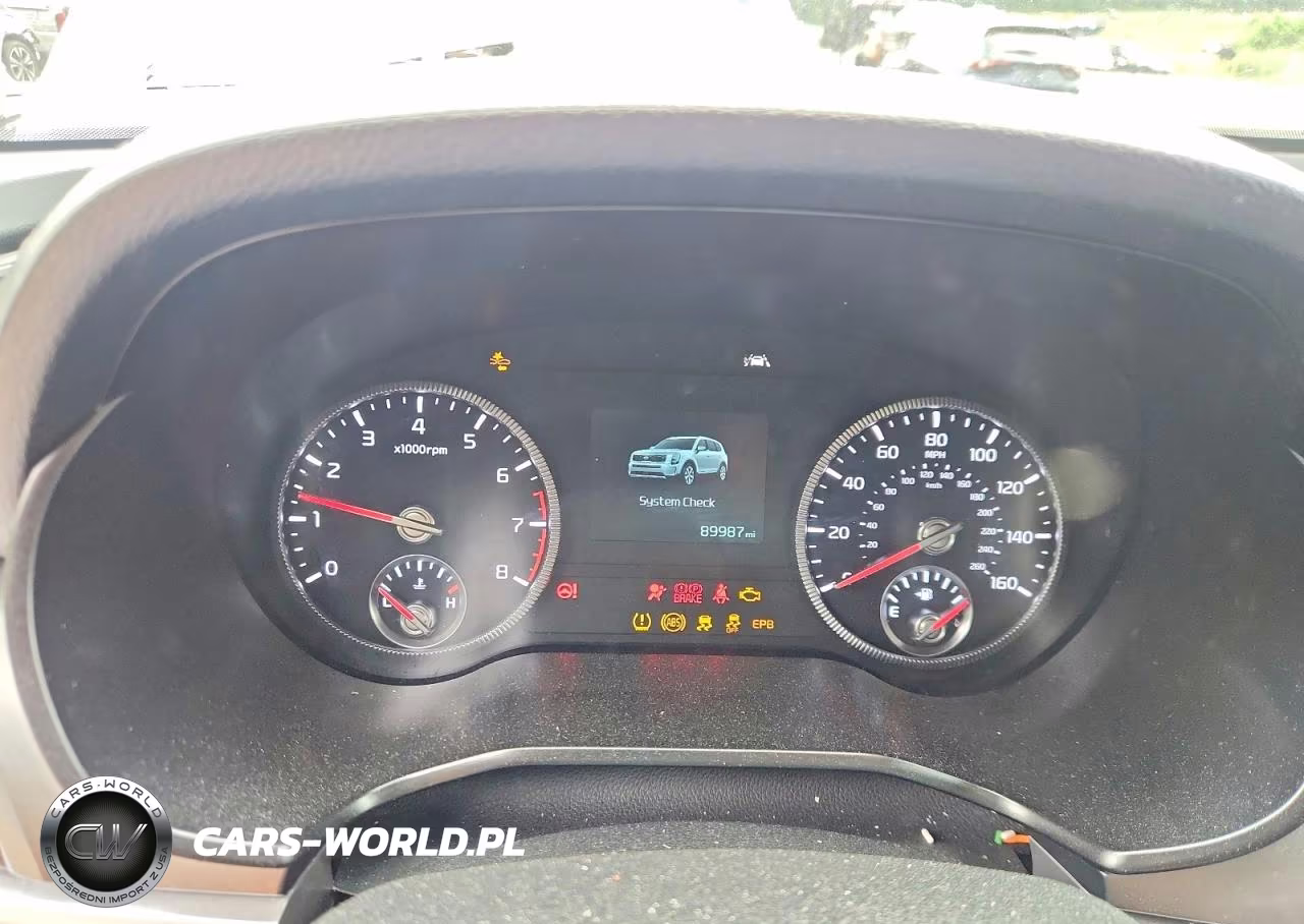 2020 Kia Telluride Lx VIN:5XYP2DHC5LG009743 - 9